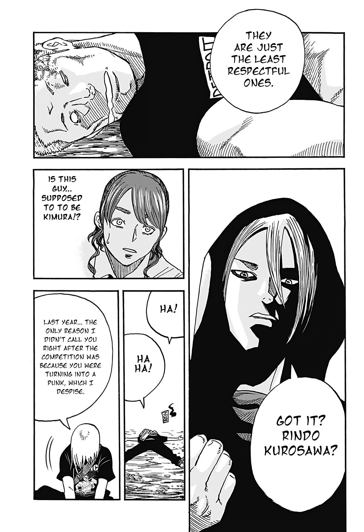 Kinemaquia Chapter 11 page 17 - Chapter 11: Trampled Under Foot (1)