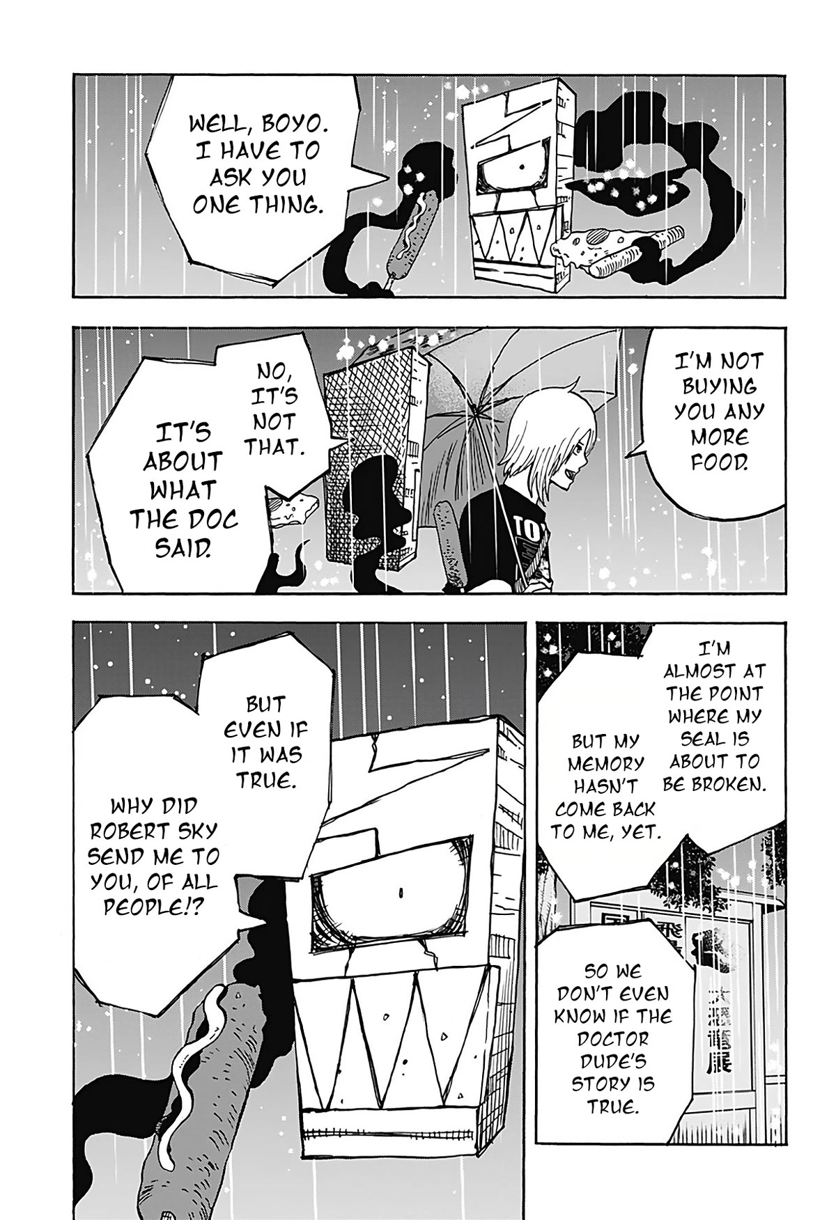 Kinemaquia Chapter 11 page 21 - Chapter 11: Trampled Under Foot (1)
