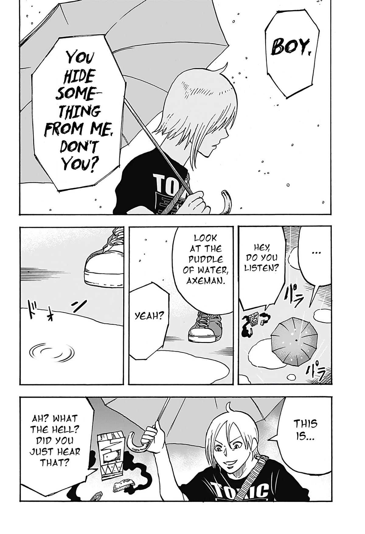 Kinemaquia Chapter 11 page 22 - Chapter 11: Trampled Under Foot (1)