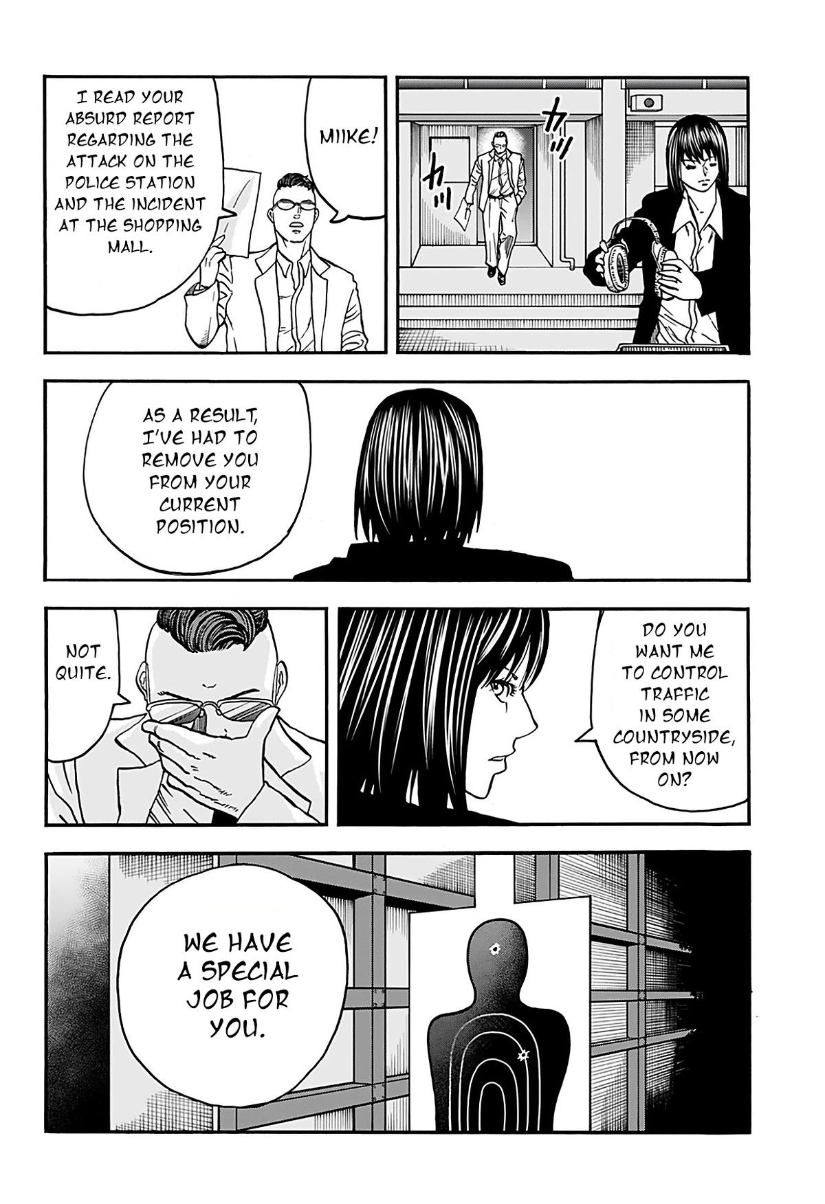 Kinemaquia Chapter 11 page 4 - Chapter 11: Trampled Under Foot (1)
