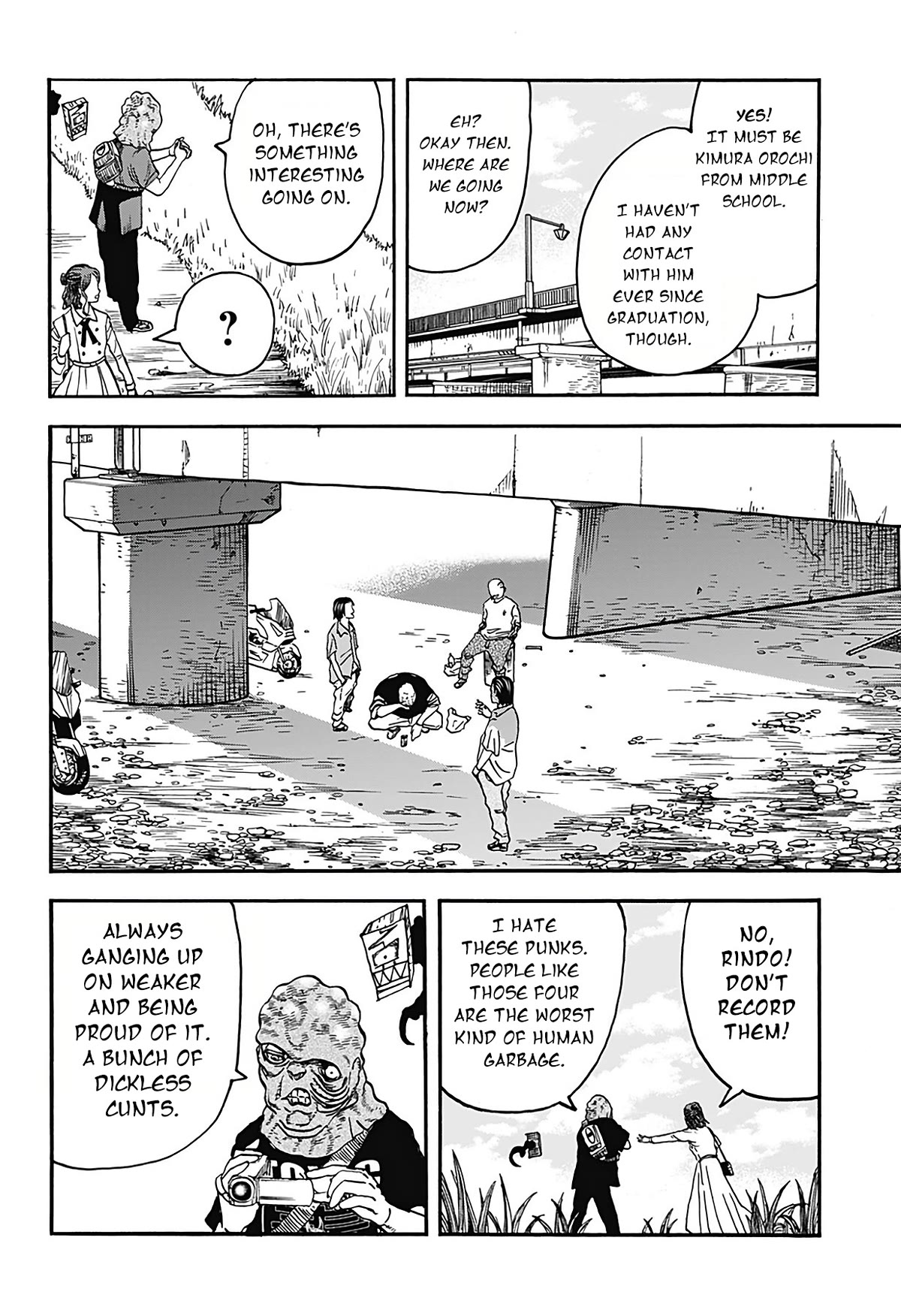 Kinemaquia Chapter 11 page 8 - Chapter 11: Trampled Under Foot (1)