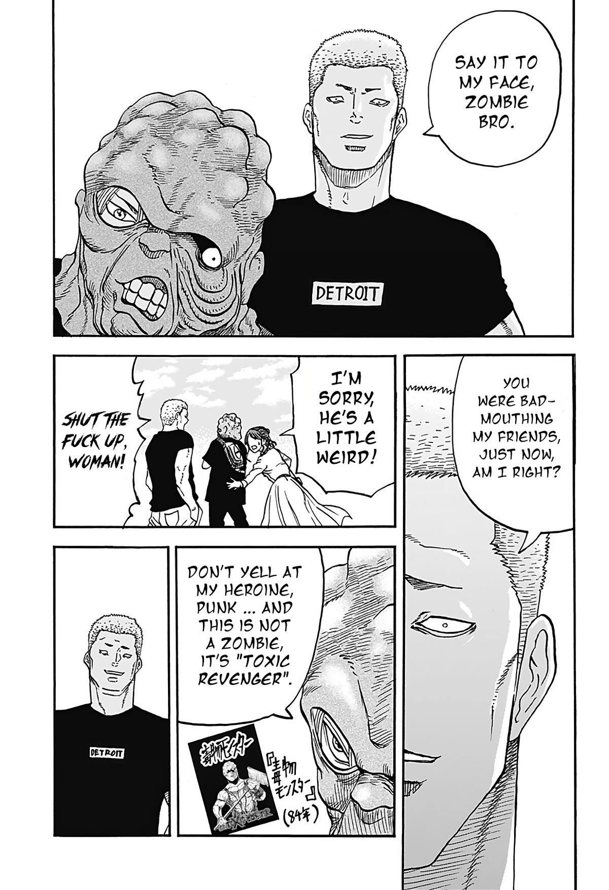 Kinemaquia Chapter 11 page 9 - Chapter 11: Trampled Under Foot (1)