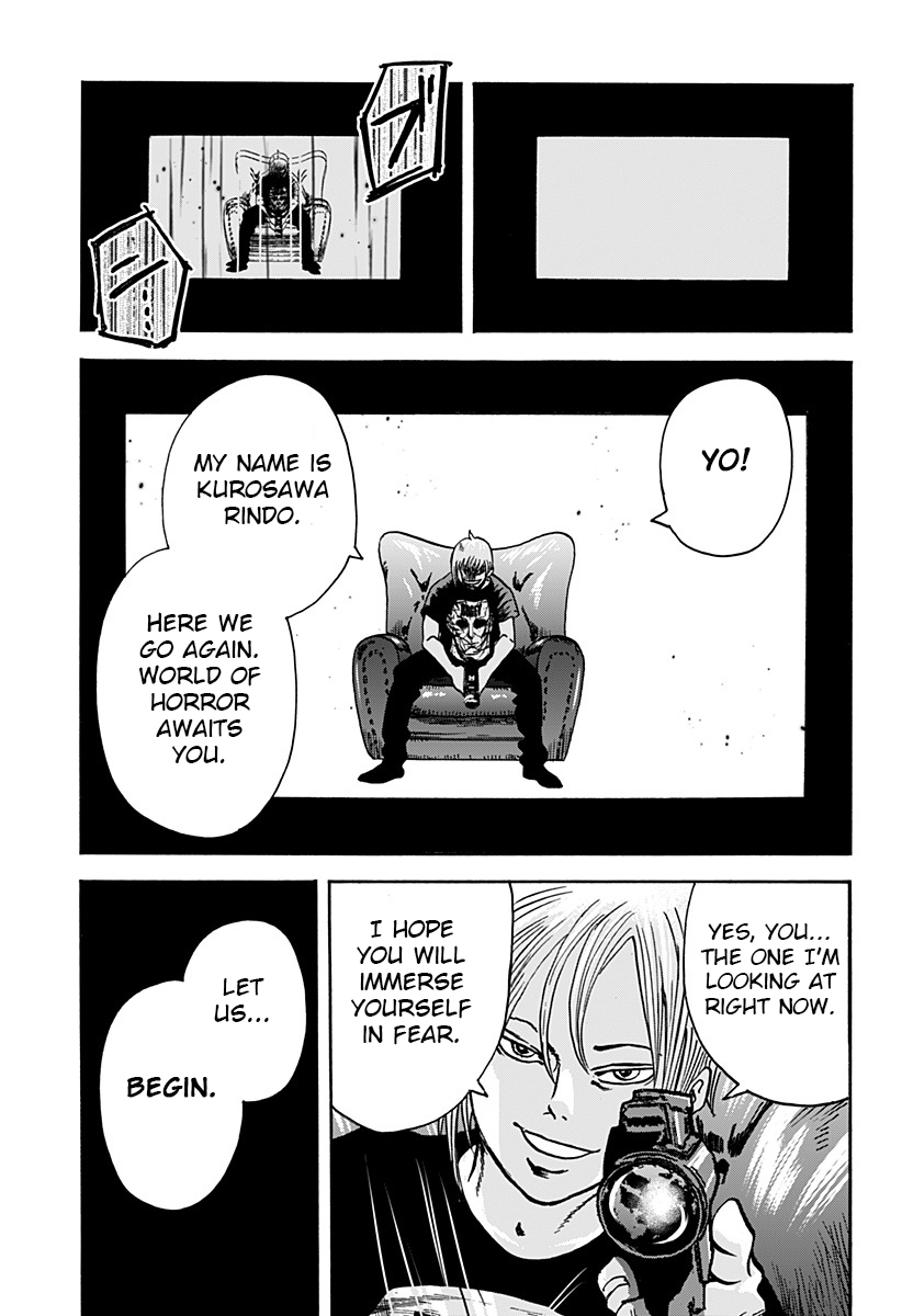 Kinemaquia Chapter 2 page 1 - Chapter 2: Man in the Mirror