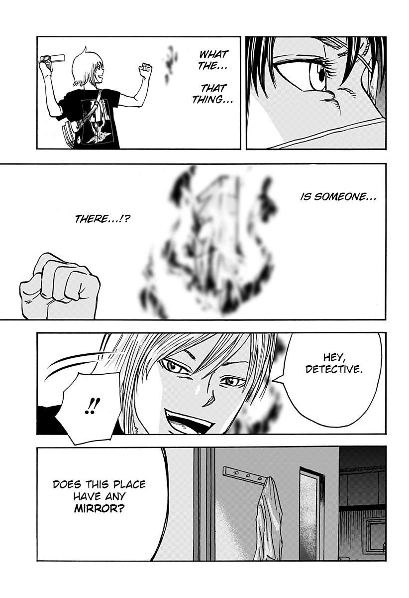Kinemaquia Chapter 2 page 15 - Chapter 2: Man in the Mirror