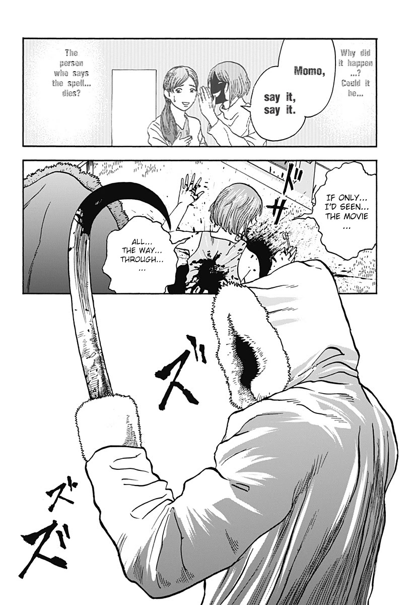 Kinemaquia Chapter 2 page 28 - Chapter 2: Man in the Mirror