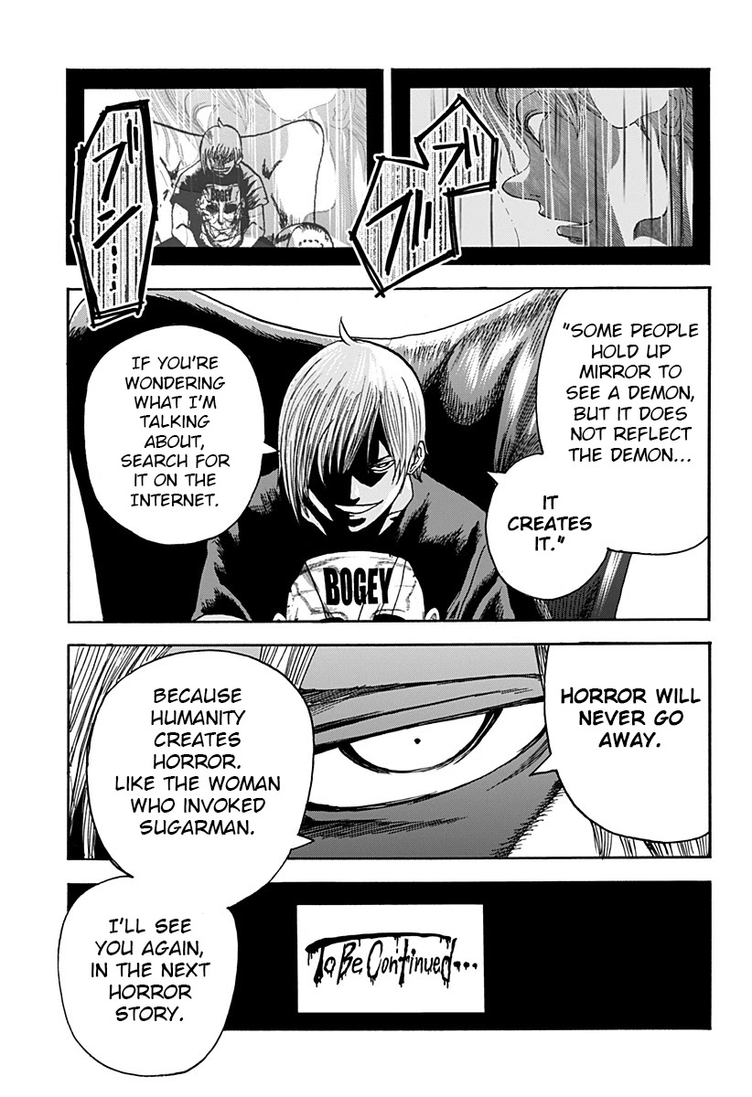 Kinemaquia Chapter 2 page 36 - Chapter 2: Man in the Mirror
