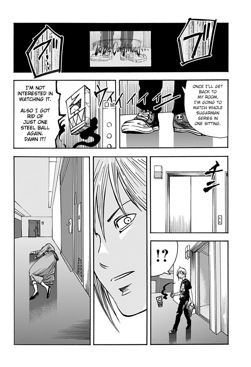 Kinemaquia Chapter 2 page 37 - Chapter 2: Man in the Mirror