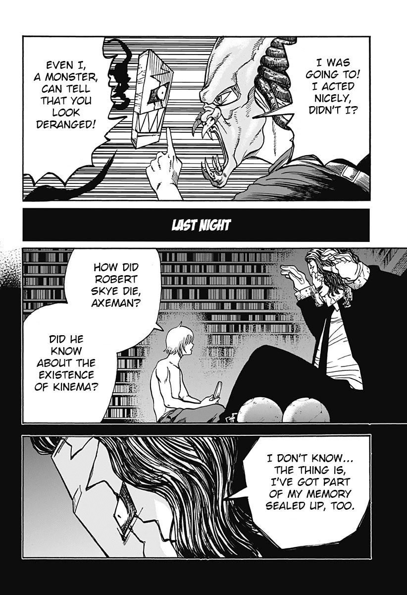 Kinemaquia Chapter 2 page 6 - Chapter 2: Man in the Mirror