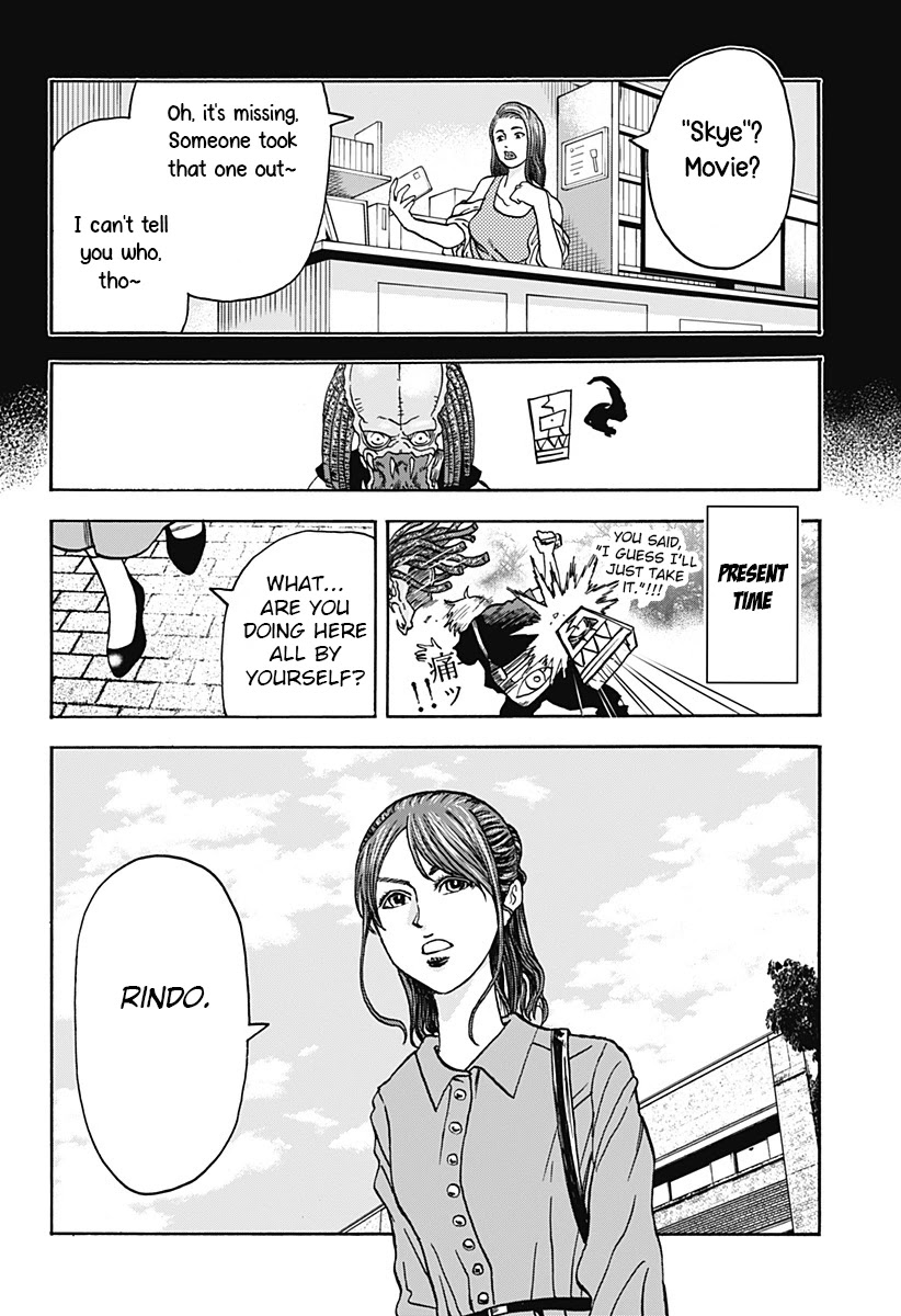 Kinemaquia Chapter 2 page 8 - Chapter 2: Man in the Mirror