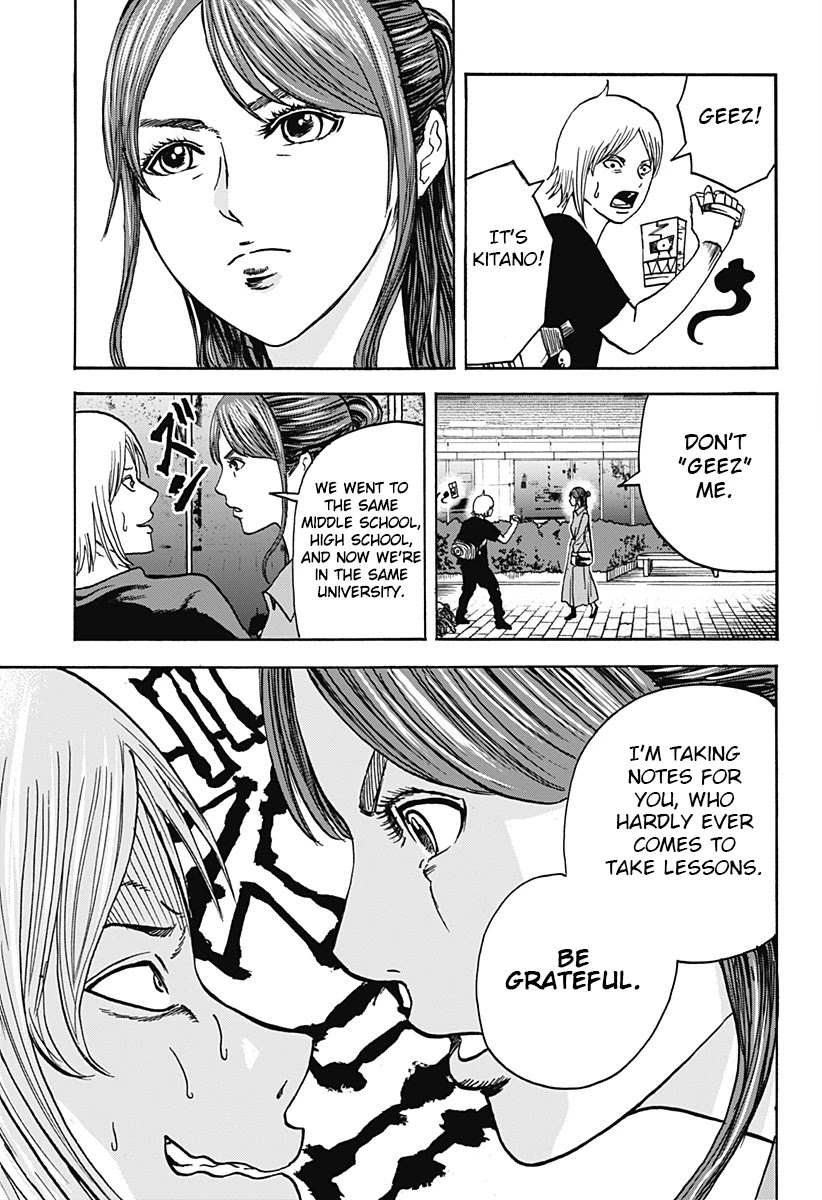 Kinemaquia Chapter 2 page 9 - Chapter 2: Man in the Mirror