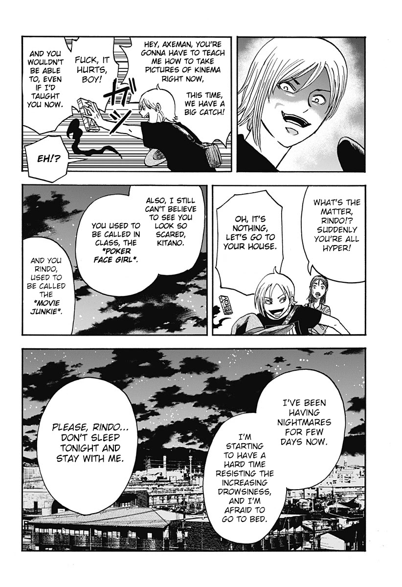 Kinemaquia Chapter 3 page 12 - Chapter 3: Dream Warriors (1)