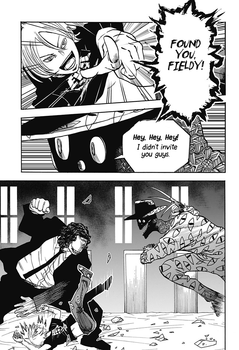 Kinemaquia Chapter 4 page 15 - Chapter 4: Dream Warriors (2)