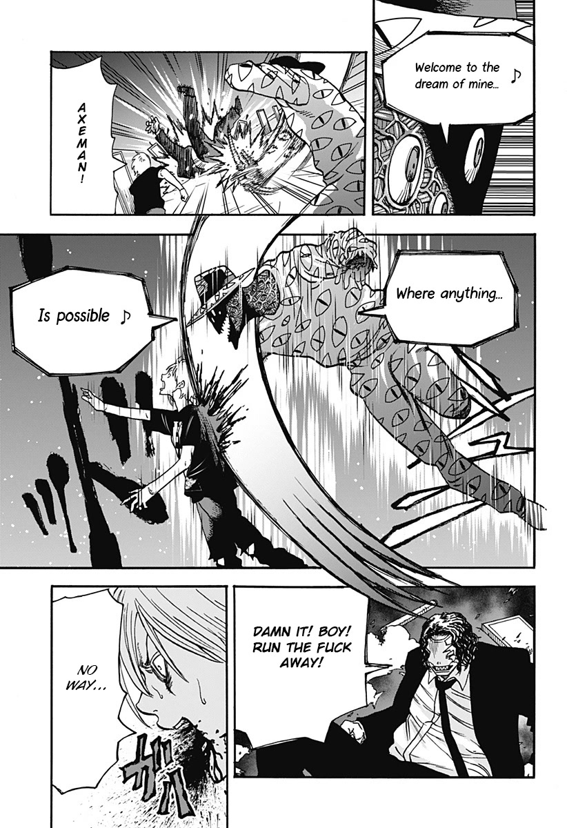Kinemaquia Chapter 4 page 17 - Chapter 4: Dream Warriors (2)
