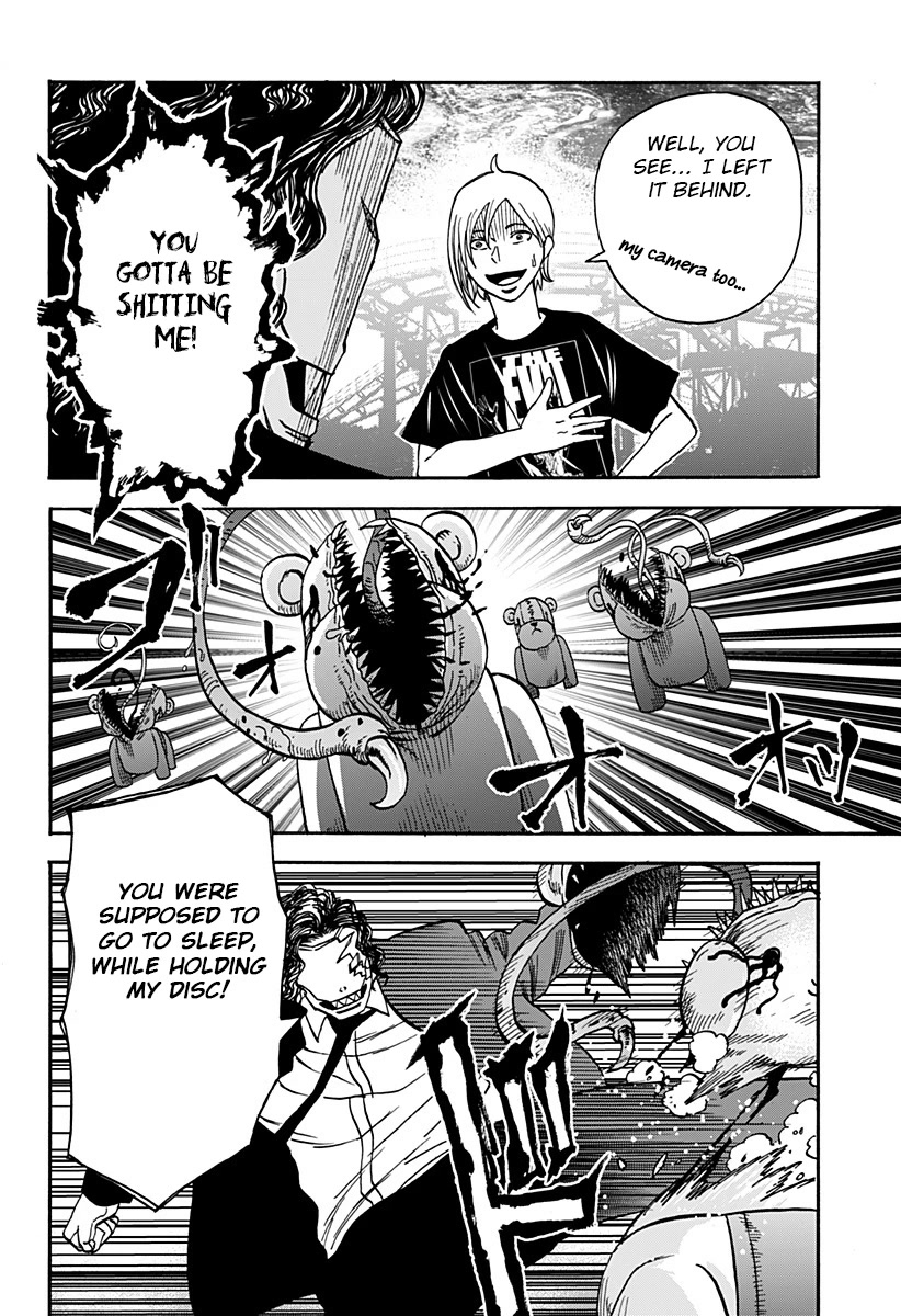 Kinemaquia Chapter 4 page 8 - Chapter 4: Dream Warriors (2)