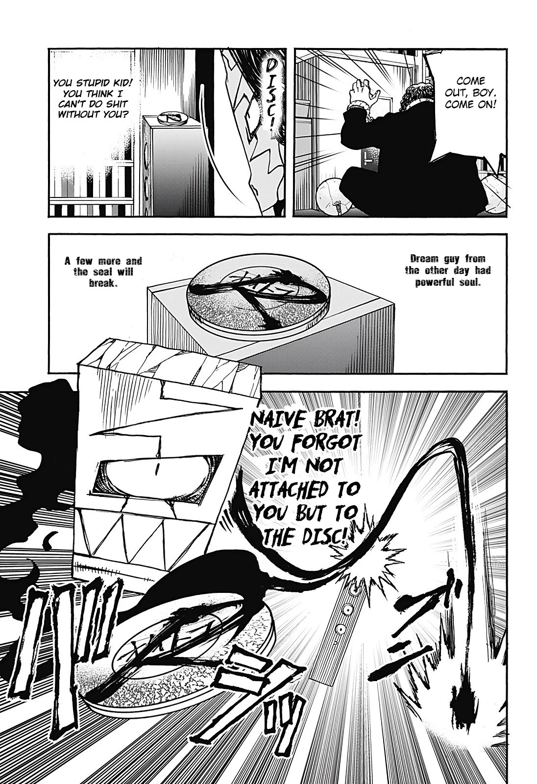 Kinemaquia Chapter 6 page 10 - Chapter 6: Voodoo Child (1)