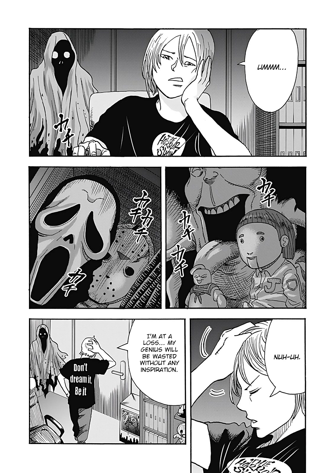 Kinemaquia Chapter 6 page 12 - Chapter 6: Voodoo Child (1)