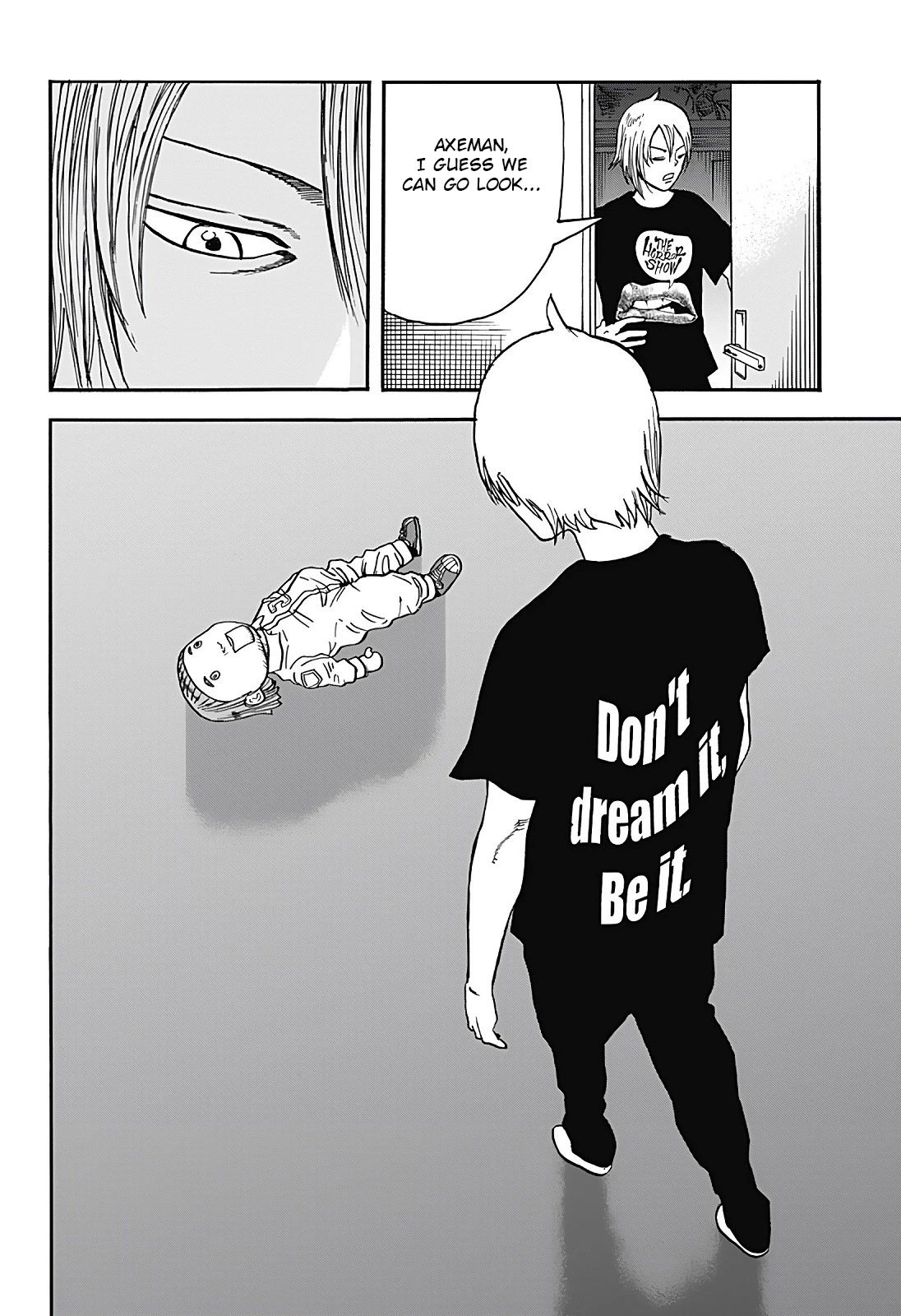 Kinemaquia Chapter 6 page 13 - Chapter 6: Voodoo Child (1)
