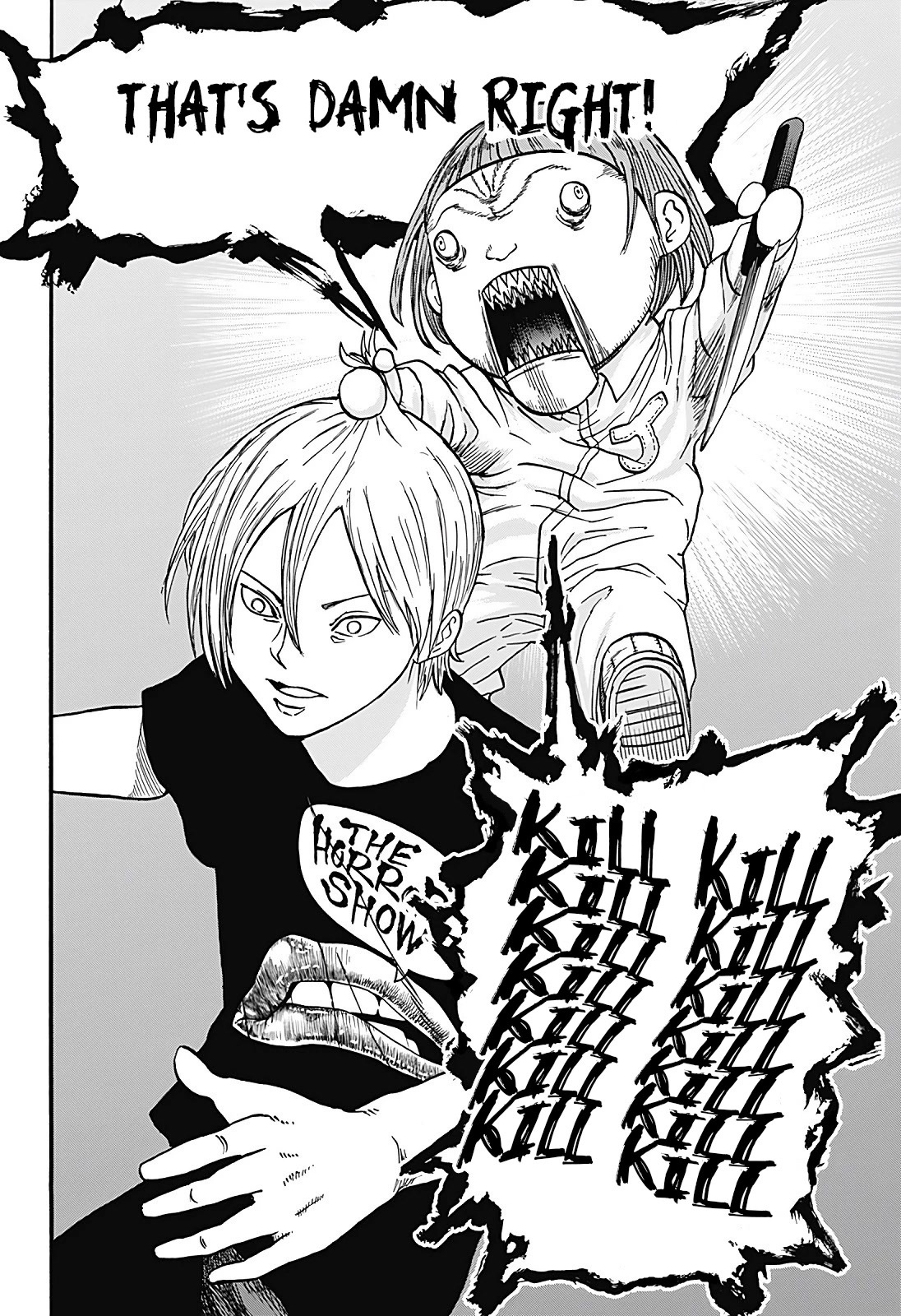 Kinemaquia Chapter 6 page 17 - Chapter 6: Voodoo Child (1)