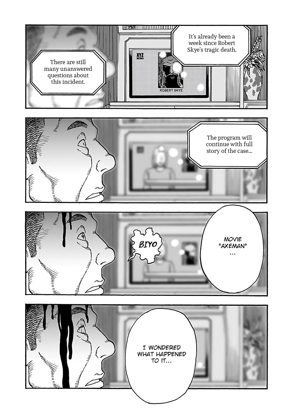 Kinemaquia Chapter 6 page 3 - Chapter 6: Voodoo Child (1)