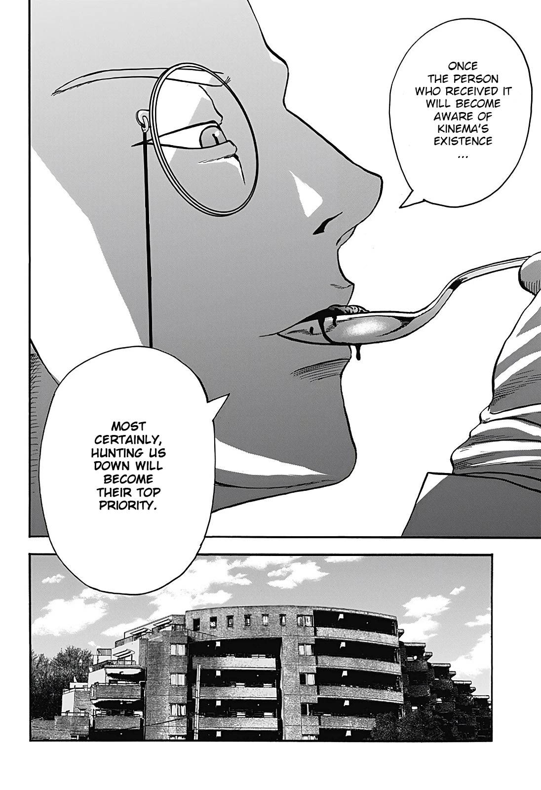 Kinemaquia Chapter 6 page 5 - Chapter 6: Voodoo Child (1)