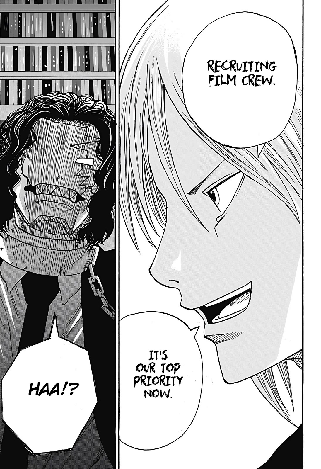 Kinemaquia Chapter 6 page 6 - Chapter 6: Voodoo Child (1)