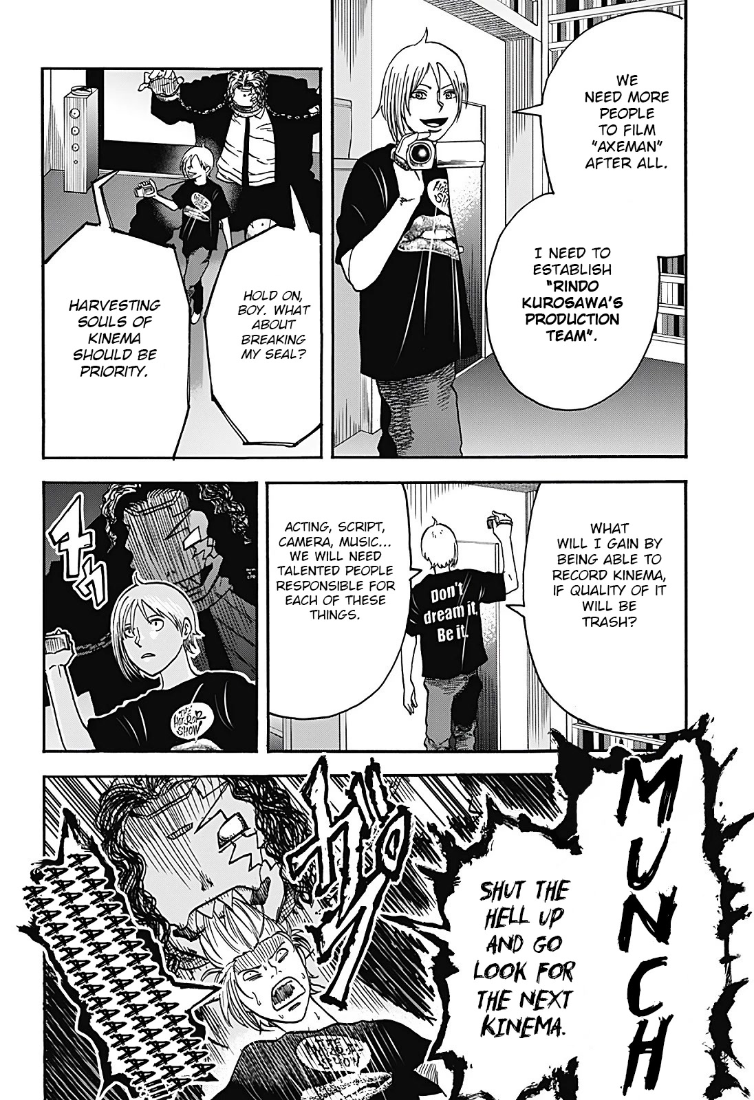 Kinemaquia Chapter 6 page 7 - Chapter 6: Voodoo Child (1)