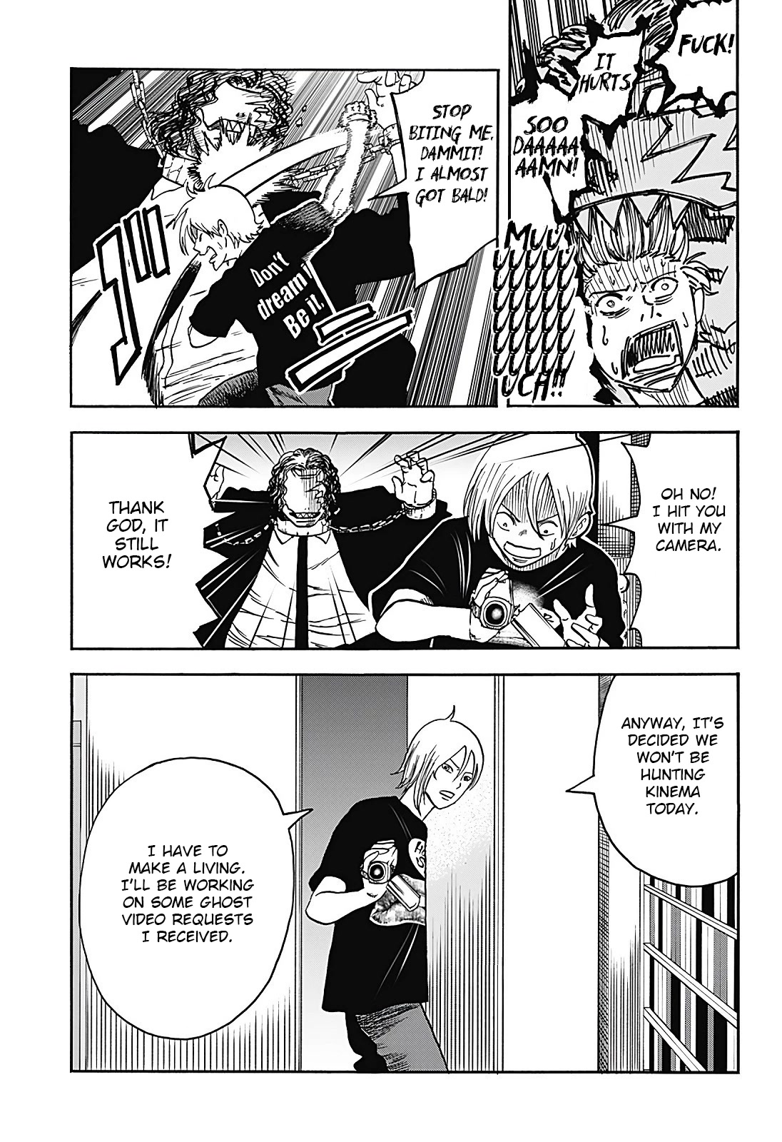Kinemaquia Chapter 6 page 8 - Chapter 6: Voodoo Child (1)