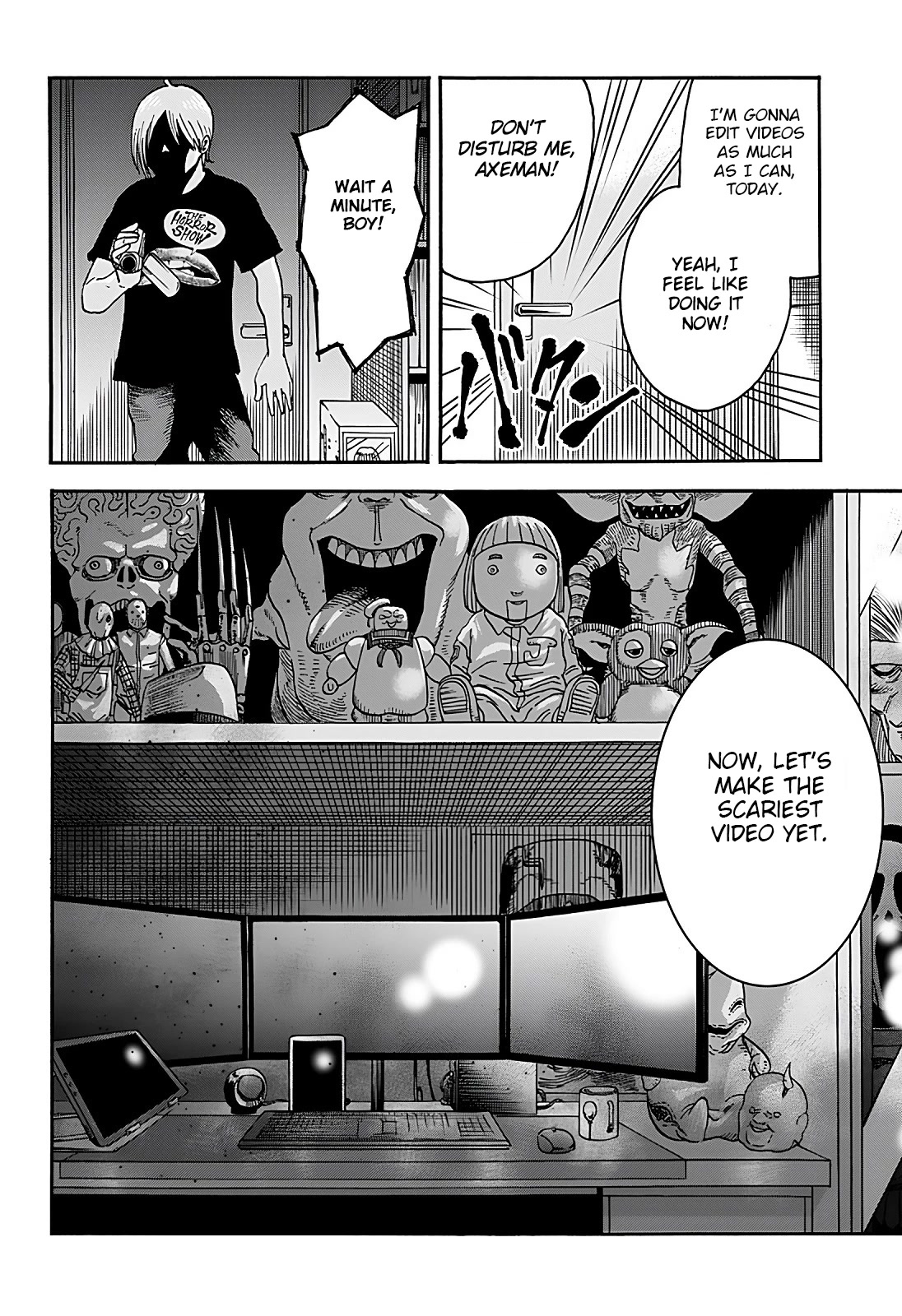 Kinemaquia Chapter 6 page 9 - Chapter 6: Voodoo Child (1)