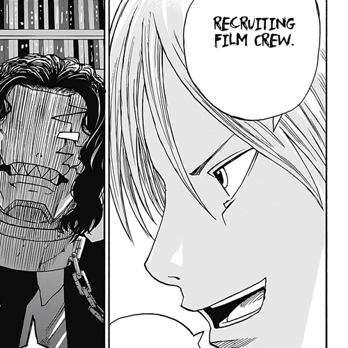 Kinemaquia Chapter 6: Voodoo Child (1) cover