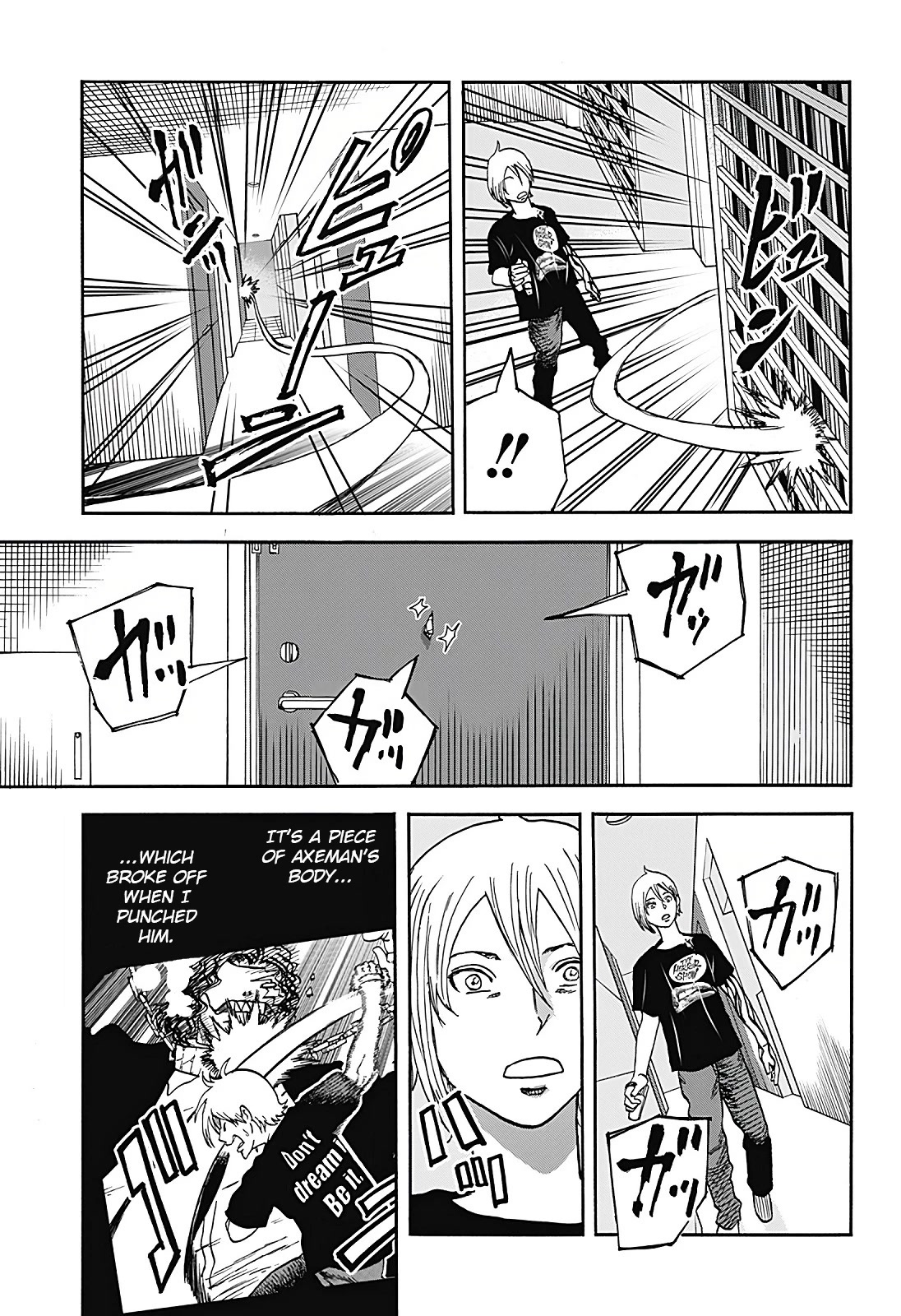 Kinemaquia Chapter 7 page 13 - Chapter 7: Voodoo Child (2)
