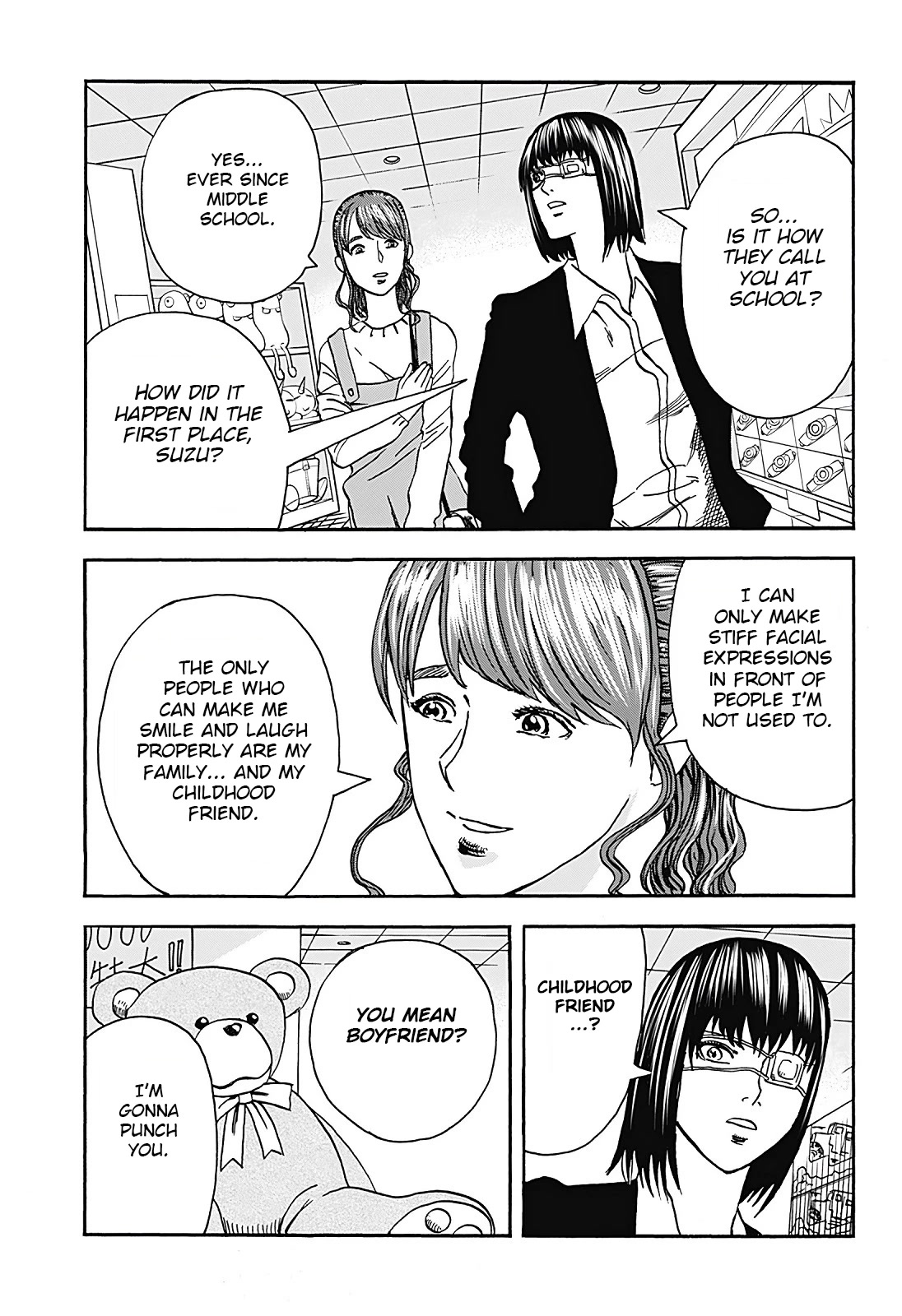 Kinemaquia Chapter 7 page 15 - Chapter 7: Voodoo Child (2)