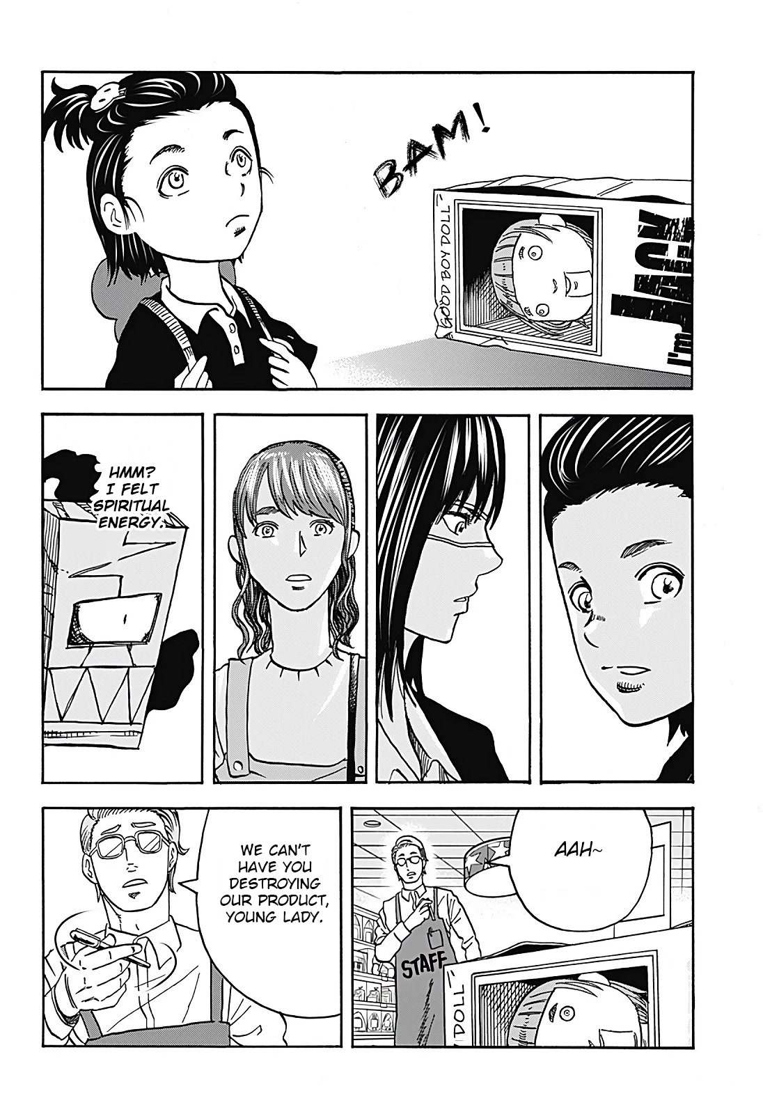 Kinemaquia Chapter 7 page 20 - Chapter 7: Voodoo Child (2)