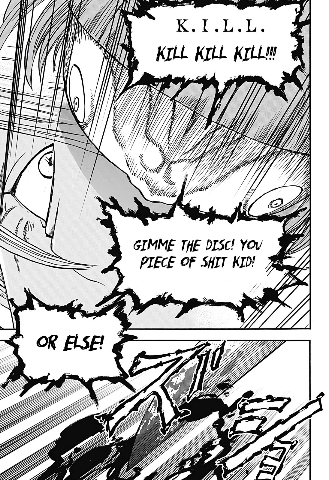 Kinemaquia Chapter 7 page 3 - Chapter 7: Voodoo Child (2)