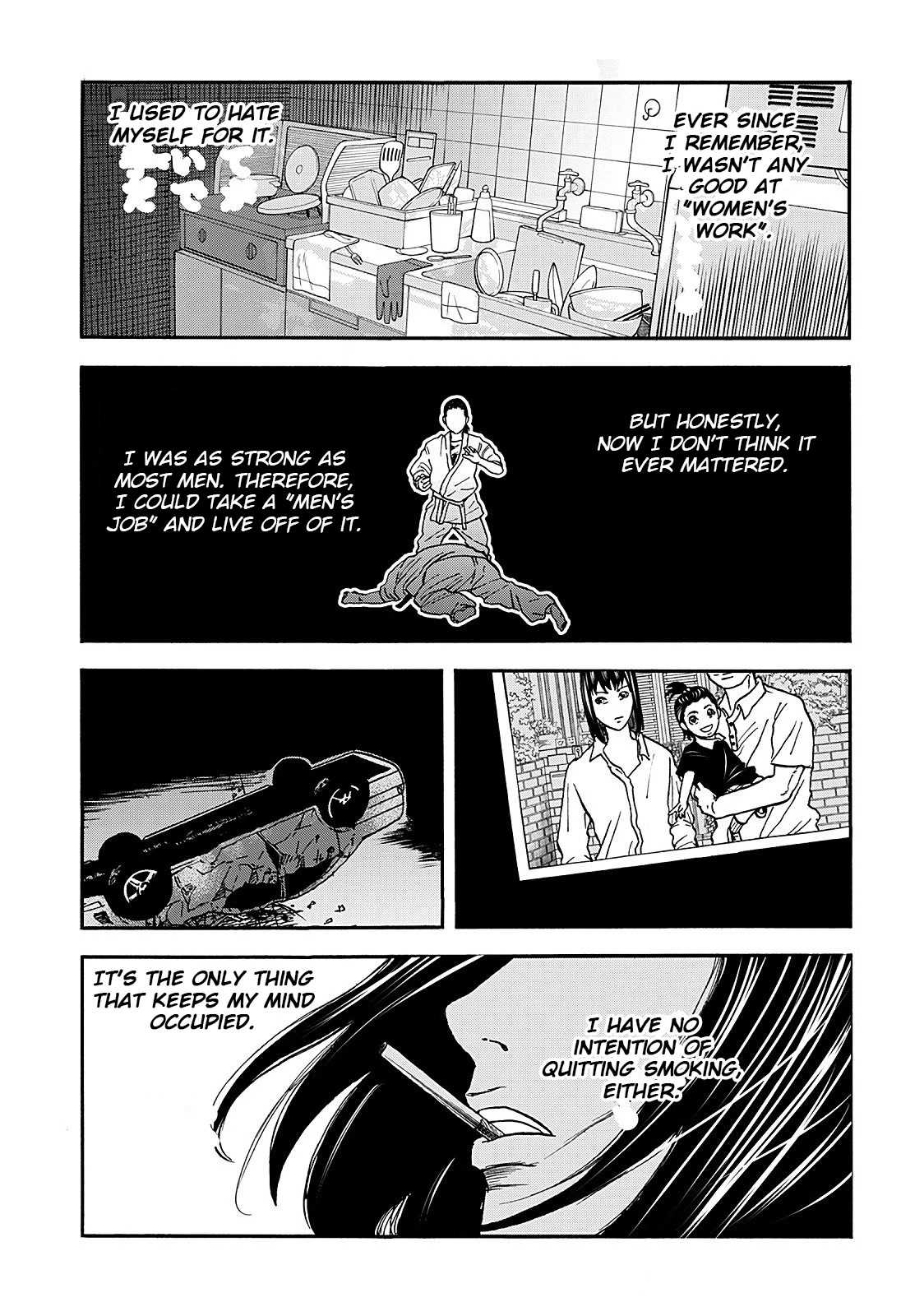 Kinemaquia Chapter 8 page 1 - Chapter 8: Voodoo Child (3)