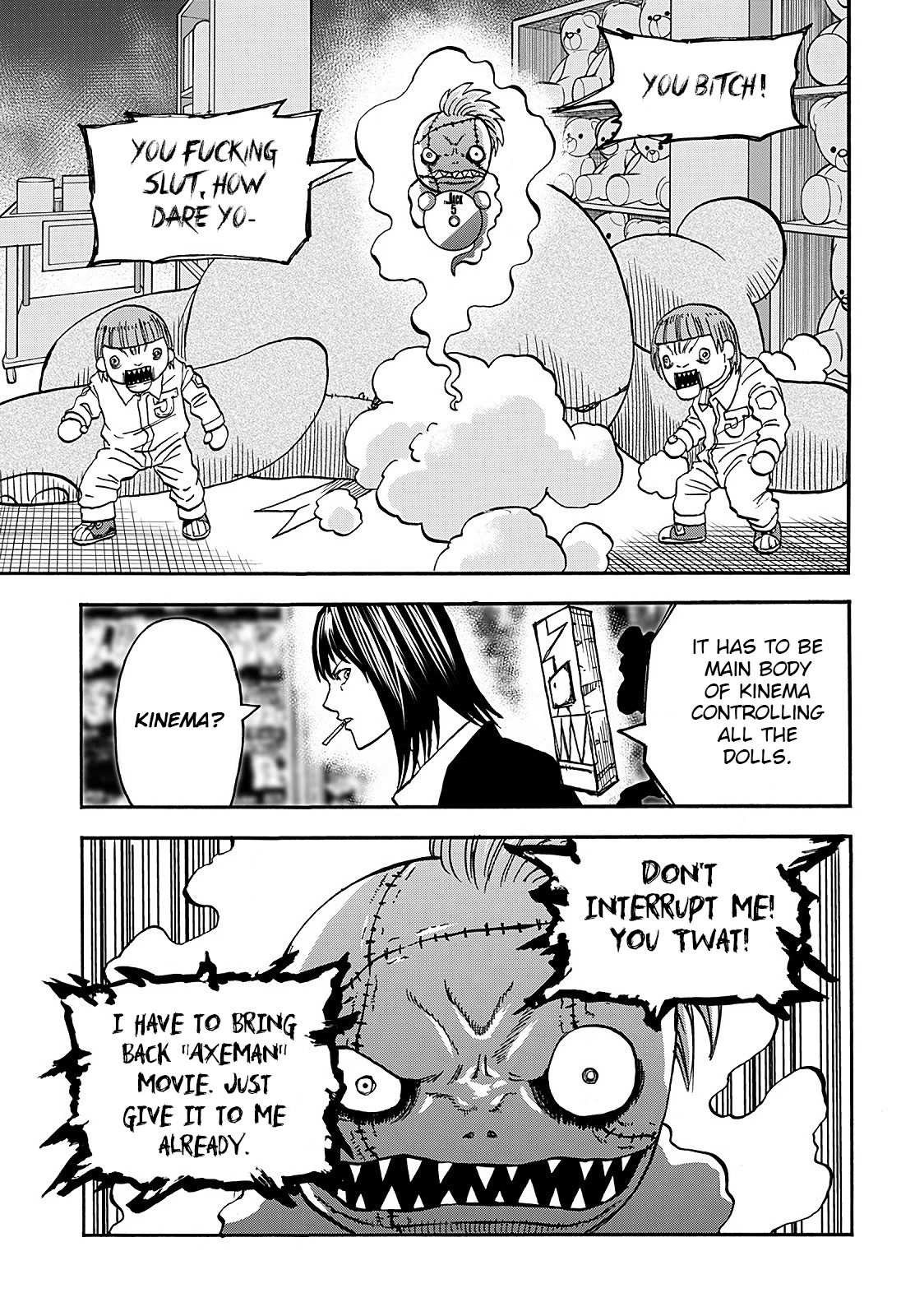 Kinemaquia Chapter 8 page 11 - Chapter 8: Voodoo Child (3)