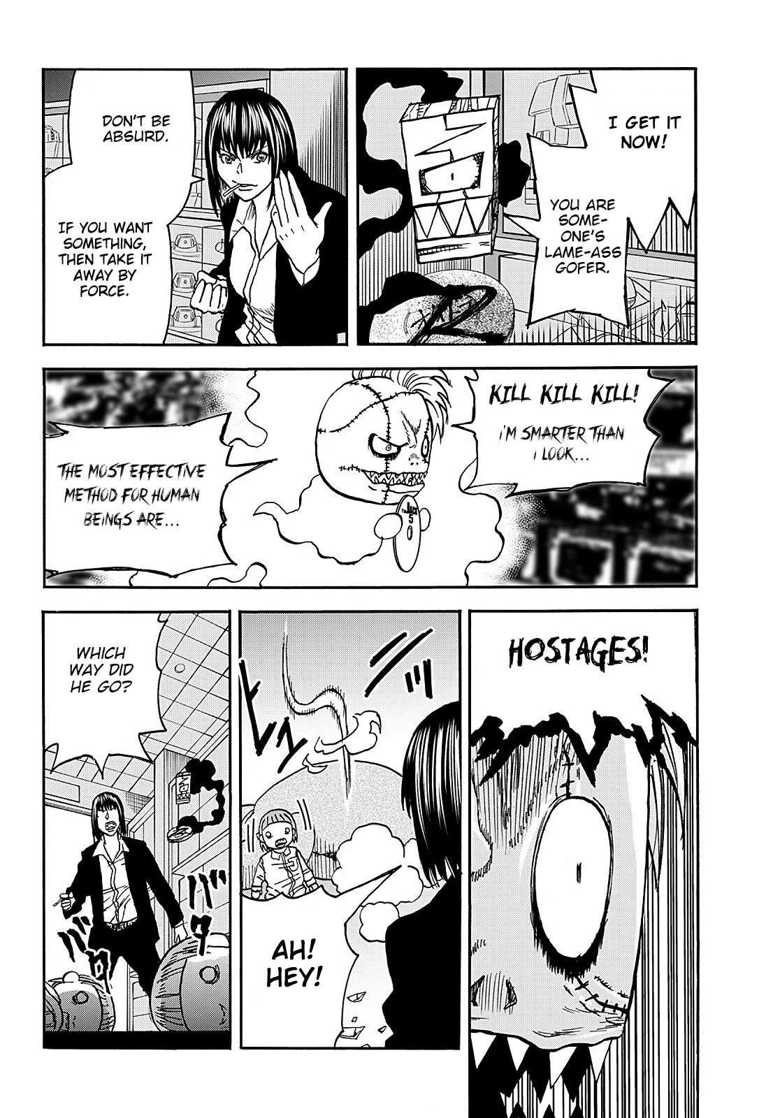 Kinemaquia Chapter 8 page 12 - Chapter 8: Voodoo Child (3)