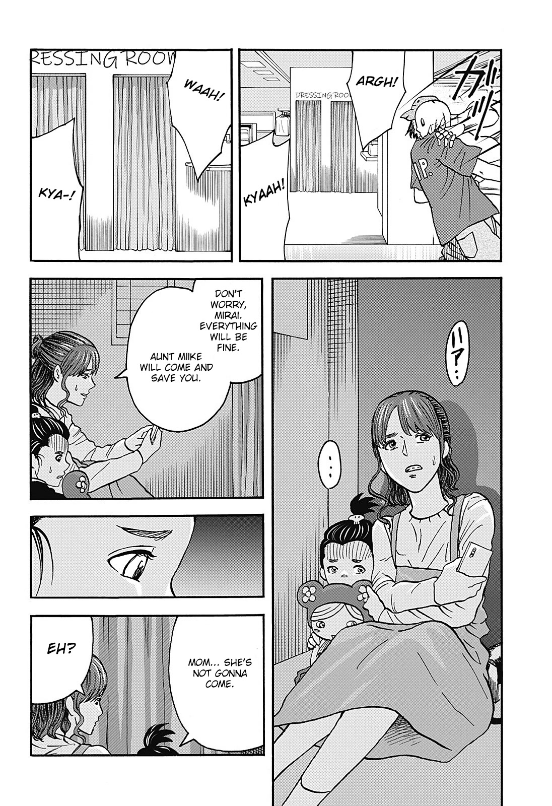 Kinemaquia Chapter 8 page 14 - Chapter 8: Voodoo Child (3)