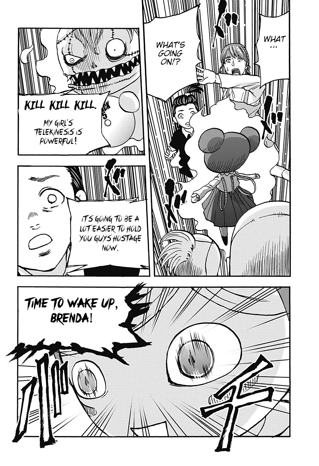 Kinemaquia Chapter 8 page 18 - Chapter 8: Voodoo Child (3)