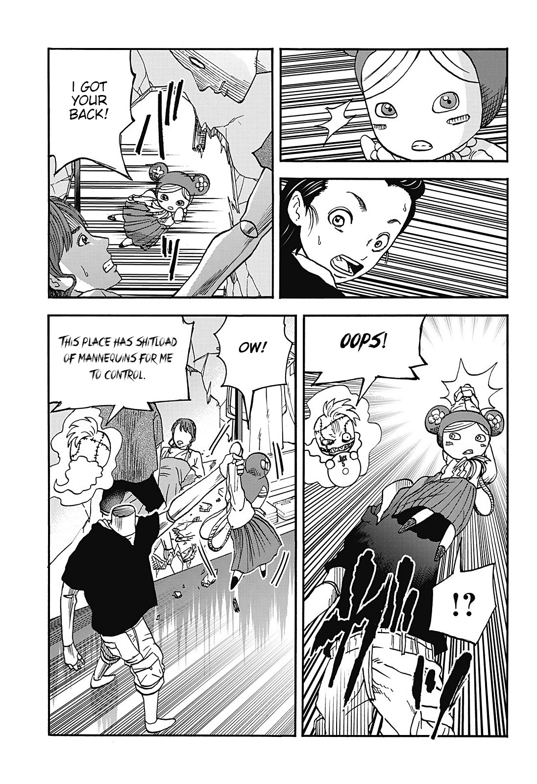 Kinemaquia Chapter 8 page 23 - Chapter 8: Voodoo Child (3)