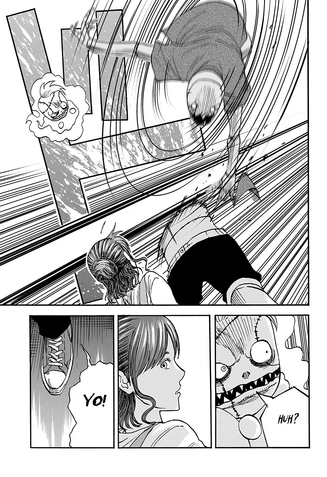 Kinemaquia Chapter 8 page 25 - Chapter 8: Voodoo Child (3)