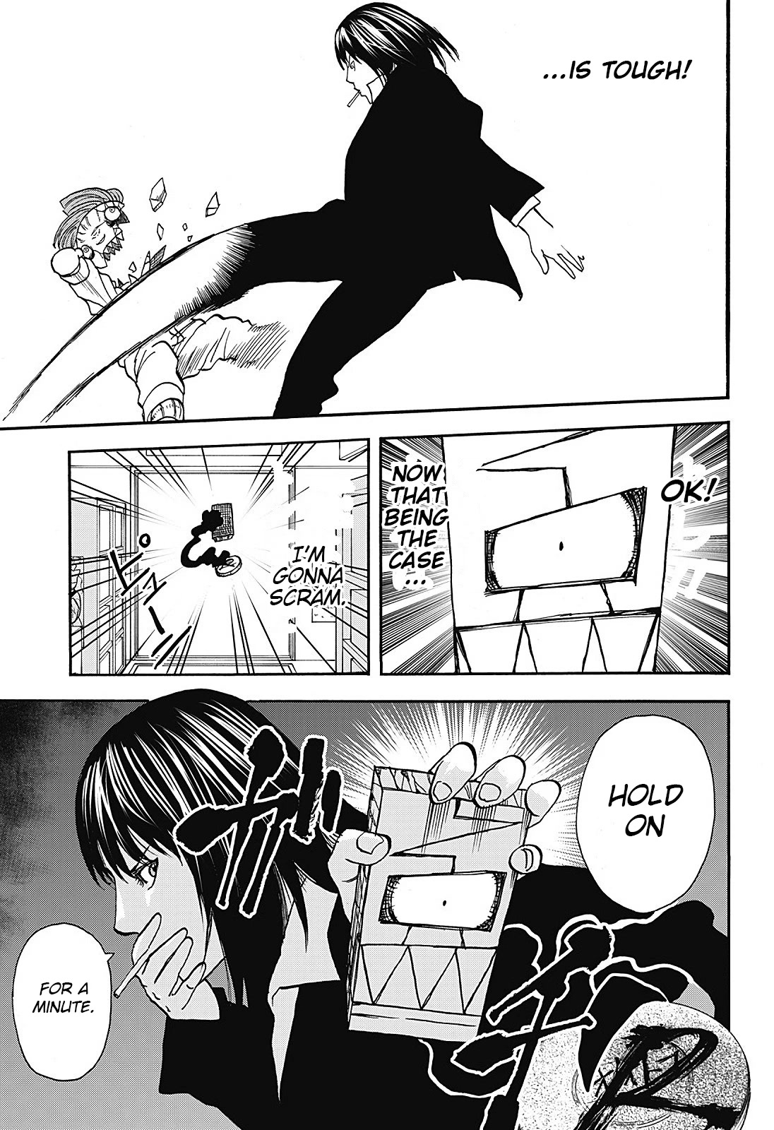 Kinemaquia Chapter 8 page 7 - Chapter 8: Voodoo Child (3)