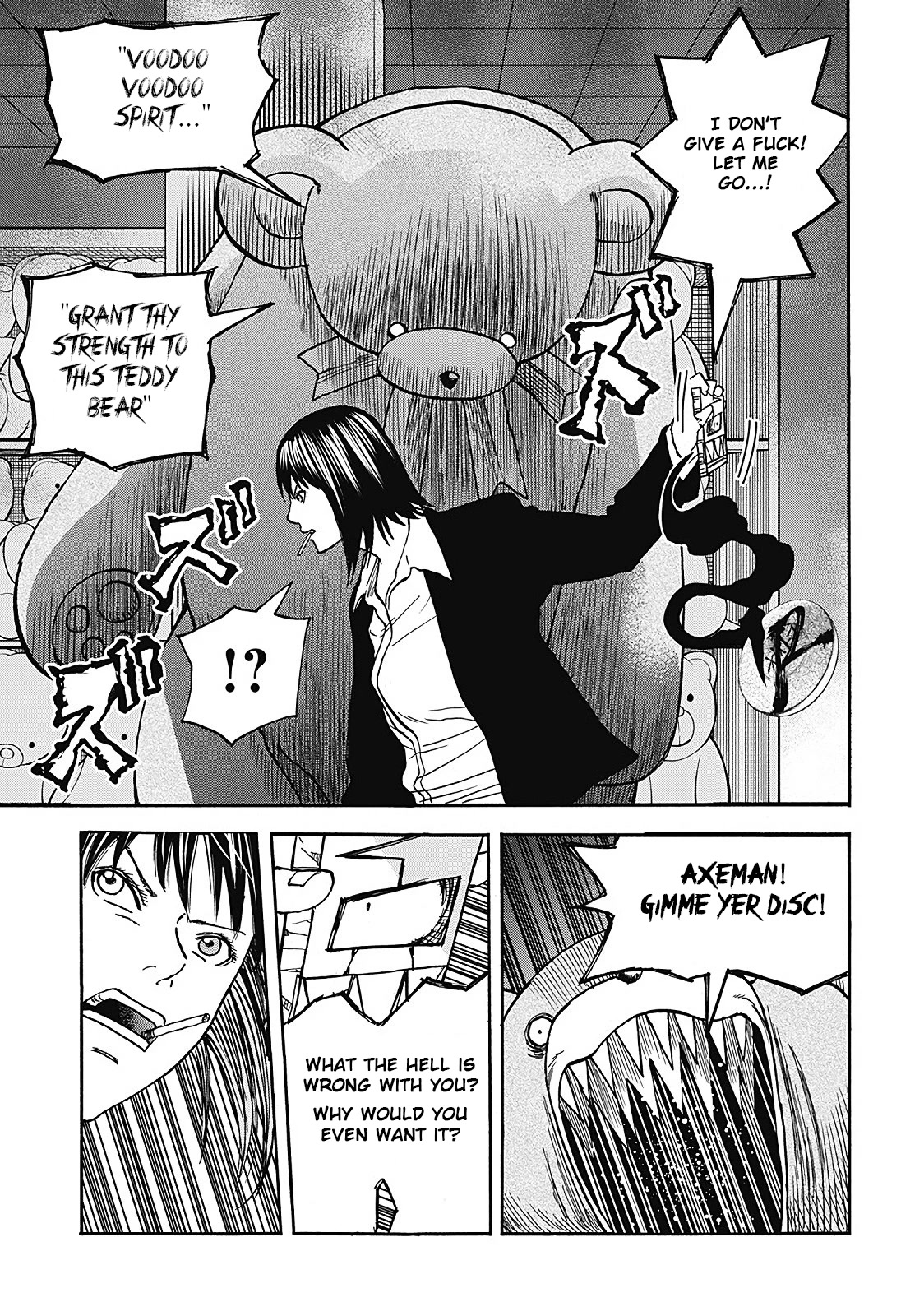 Kinemaquia Chapter 8 page 9 - Chapter 8: Voodoo Child (3)