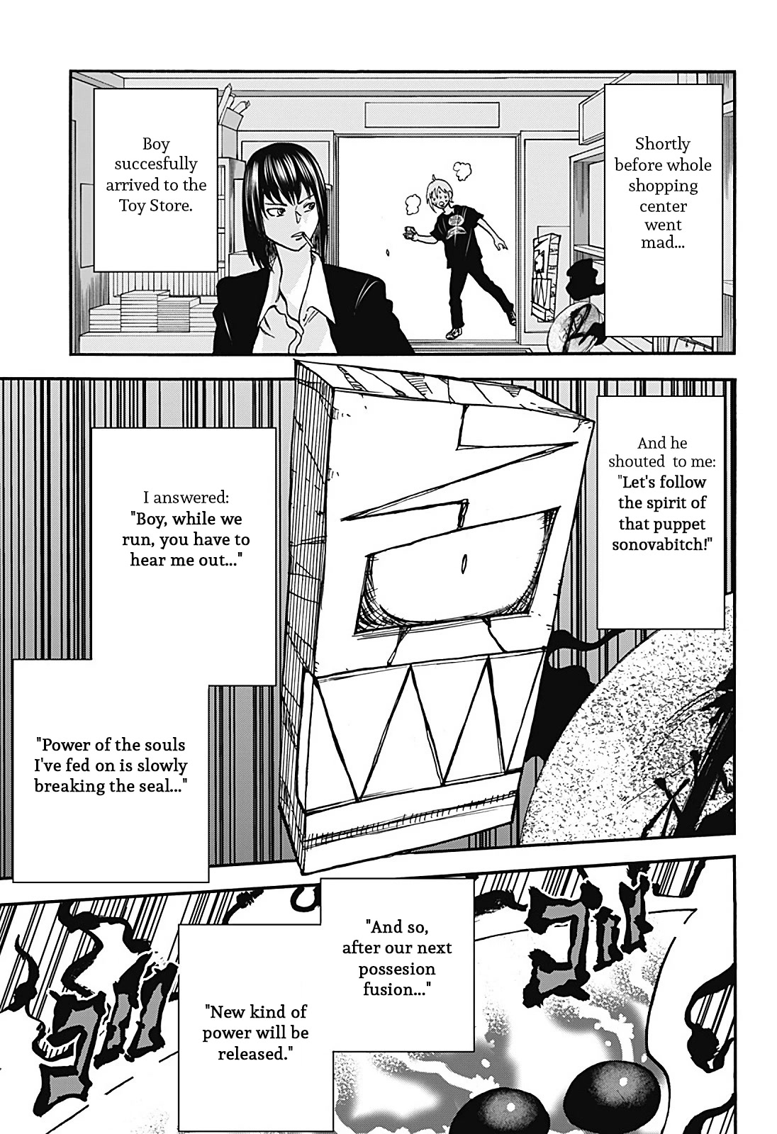 Kinemaquia Chapter 9 page 1 - Chapter 9: Voodoo Child (4)