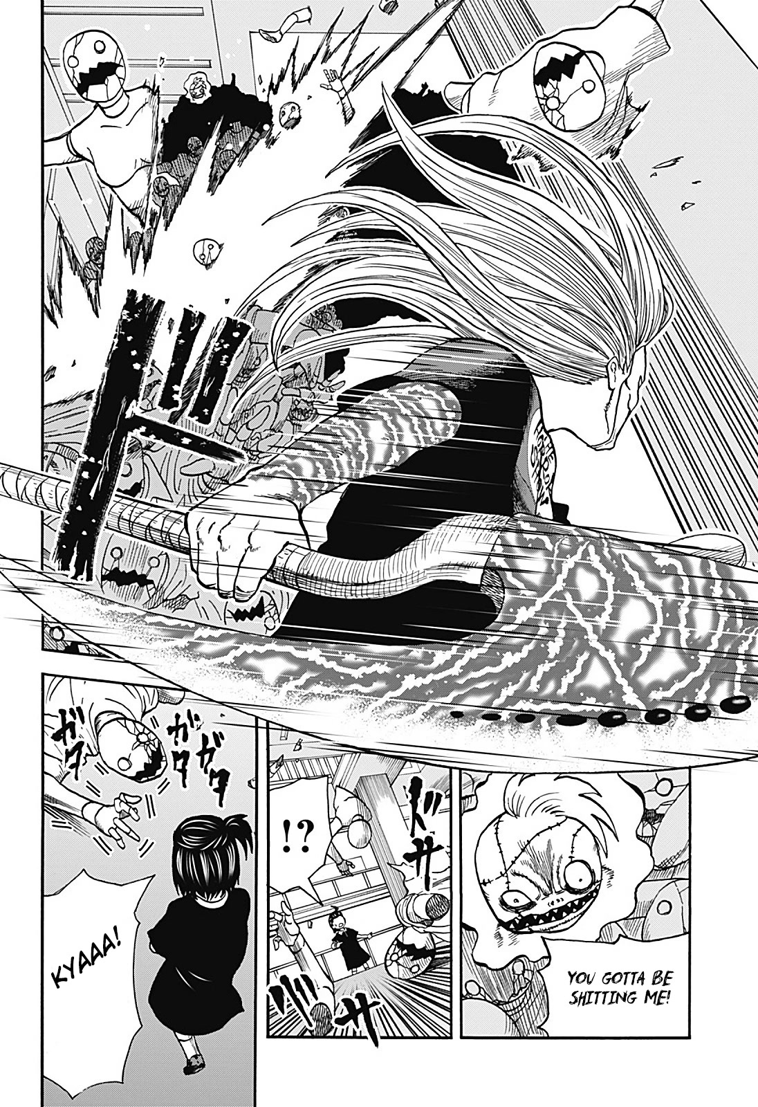 Kinemaquia Chapter 9 page 6 - Chapter 9: Voodoo Child (4)