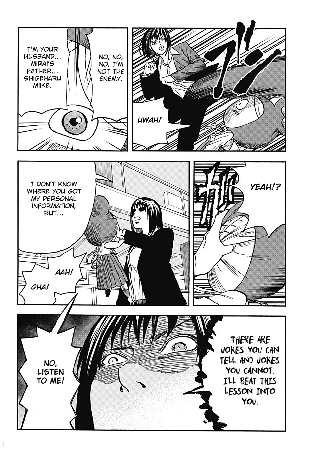 Kinemaquia Chapter 9 page 8 - Chapter 9: Voodoo Child (4)