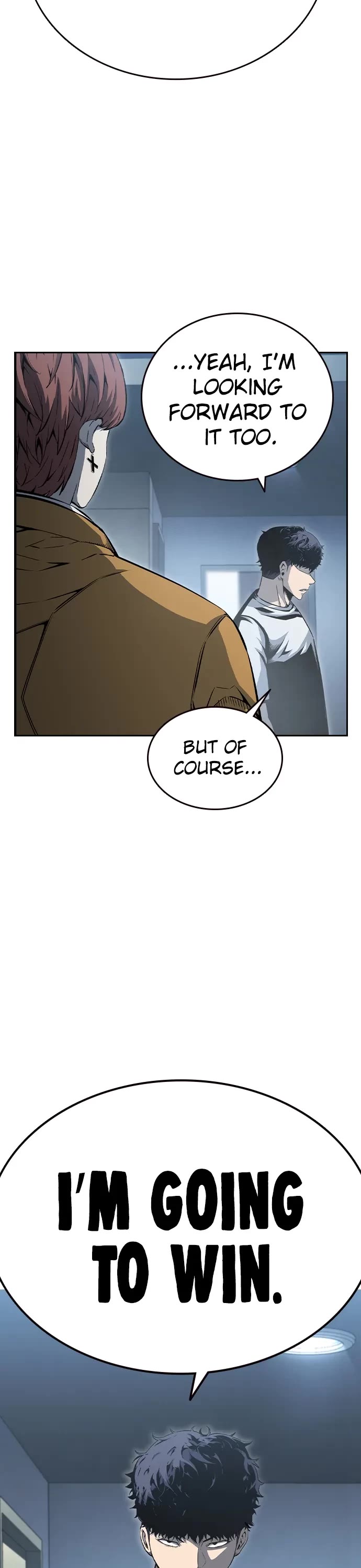 King Game Chapter 100 page 28 - Chapter 100: Little Brother