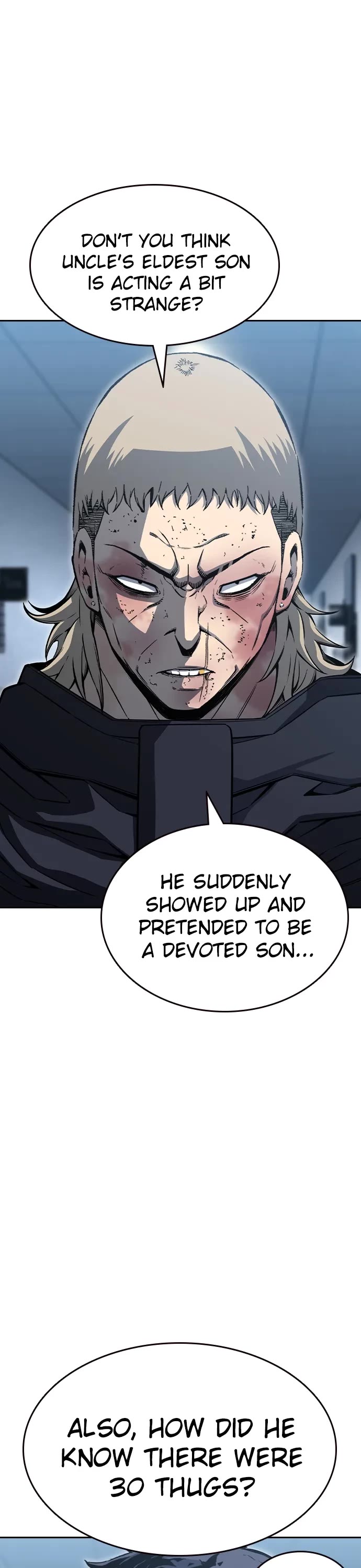 King Game Chapter 100 page 31 - Chapter 100: Little Brother