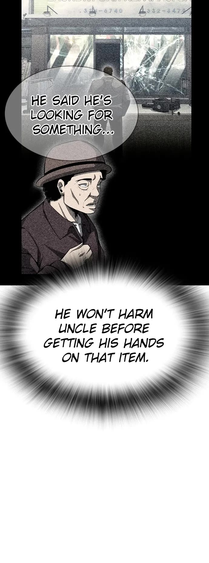 King Game Chapter 100 page 35 - Chapter 100: Little Brother