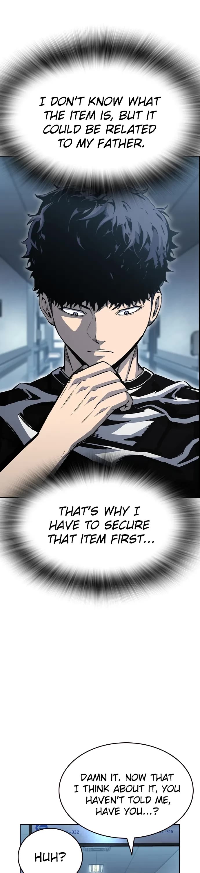 King Game Chapter 100 page 36 - Chapter 100: Little Brother