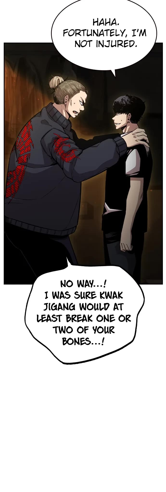 King Game Chapter 101 page 11 - Chapter 101: I'll Make Good Use Of It